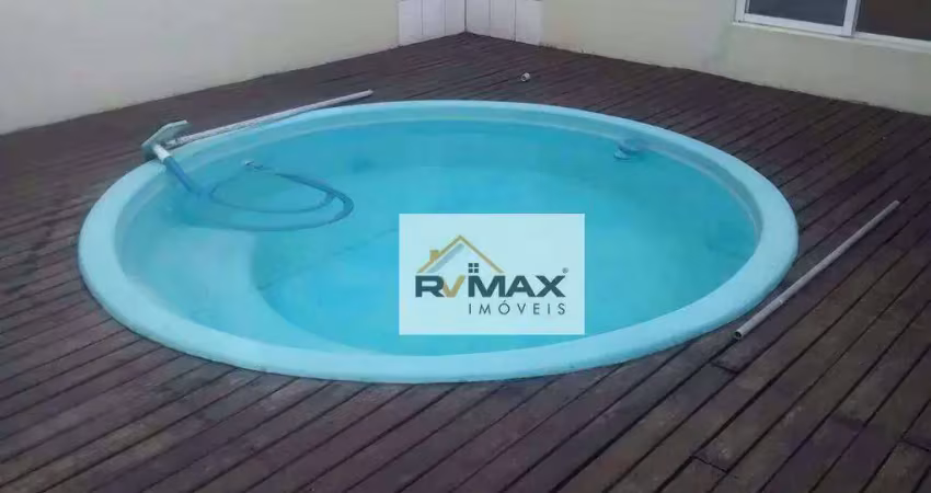 Cobertura à venda, 110 m² por r$ 740.000,00 - butantã - são paulo/sp