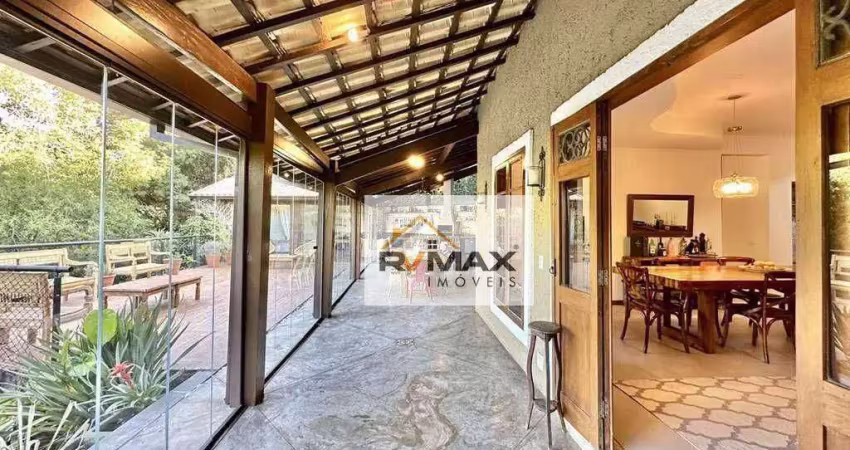 Sobrado à venda, 355 m² por r$ 2.500.000,00 - chácara dos lagos - carapicuíba/sp