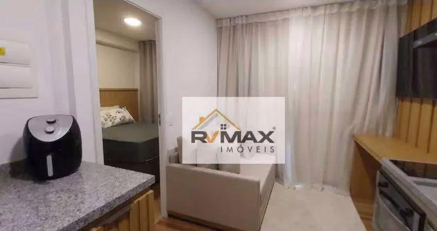 Apartamento para alugar, 25 m² por r$ 3.191,00/mês - vila butantã - são paulo/sp