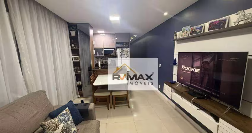 Apartamento à venda, 78 m² por r$ 525.000,00 - novo osasco - osasco/sp