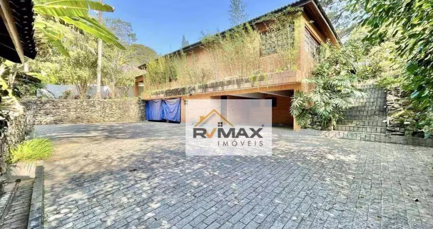 Sobrado, 923 m² - venda por r$ 2.950.000,00 ou aluguel por r$ 20.782,68/mês - vila santo antônio - cotia/sp