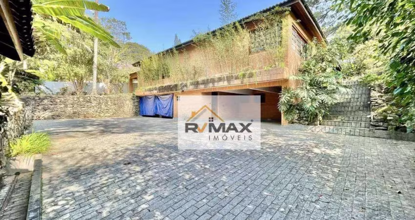 Sobrado, 923 m² - venda por r$ 2.950.000,00 ou aluguel por r$ 20.782,68/mês - vila santo antônio - cotia/sp
