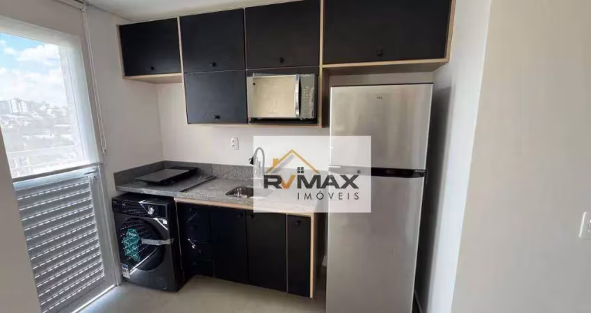 Apartamento, 38 m² - venda por r$ 550.000,00 ou aluguel por r$ 5.550,00/mês - vila butantã - são paulo/sp