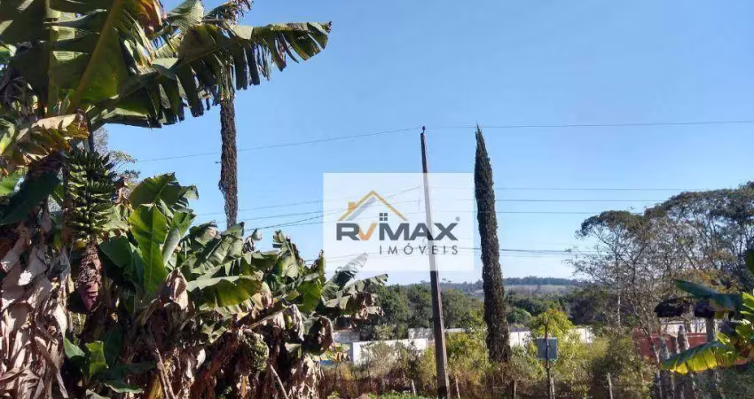 Terreno à venda, 596 m² por r$ 70.000,00 - paiol grande - ibiúna/sp