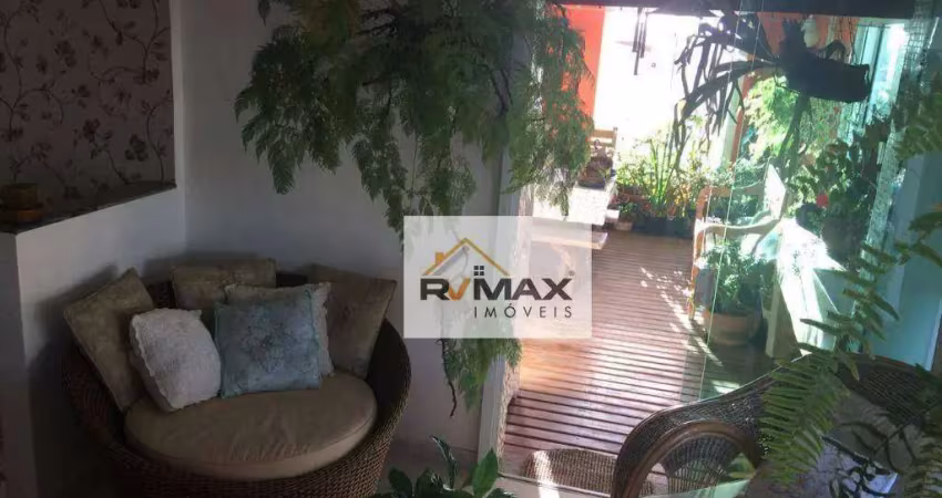 Cobertura, 125 m² - venda por r$ 780.000,00 ou aluguel por r$ 6.500,00/mês - vila osasco - osasco/sp