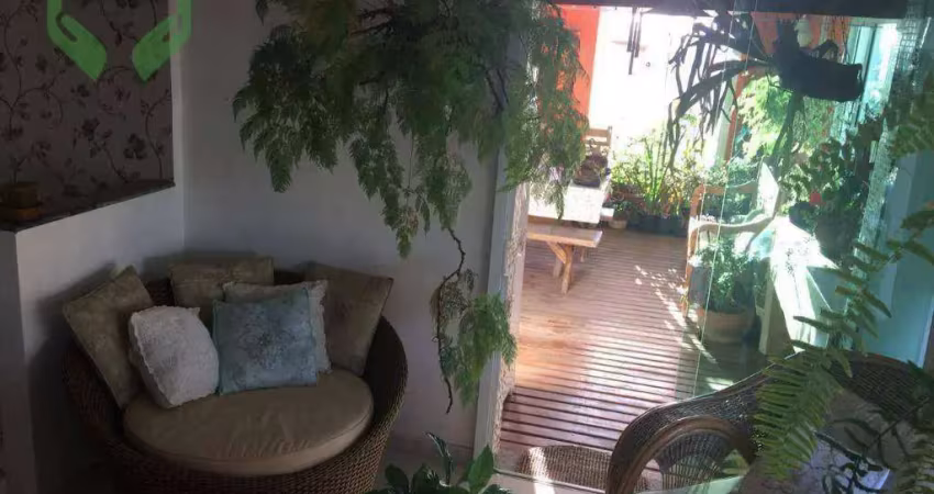 Cobertura com 2 dormitórios, 125 m² - venda por r$ 780.000,00 ou aluguel por r$ 6.500,00/mês - vila osasco - osasco/sp
