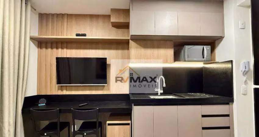 Apartamento com 1 dormitório para alugar, 24 m² por r$ 3.136,09/mês - vila butantã - são paulo/sp
