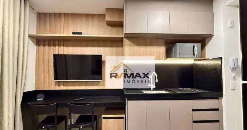 Apartamento para alugar, 24 m² por r$ 3.136,09/mês - vila butantã - são paulo/sp