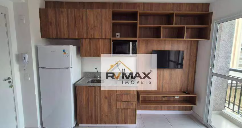 Apartamento com 1 dormitório para alugar, 24 m² por r$ 2.546,42/mês - vila butantã - são paulo/sp