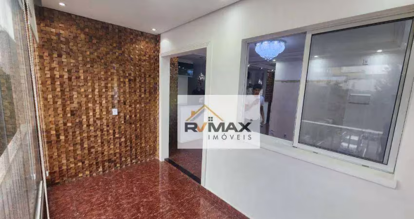 Apartamento com 3 dormitórios à venda, 78 m² por r$ 450.000,00 - novo osasco - osasco/sp