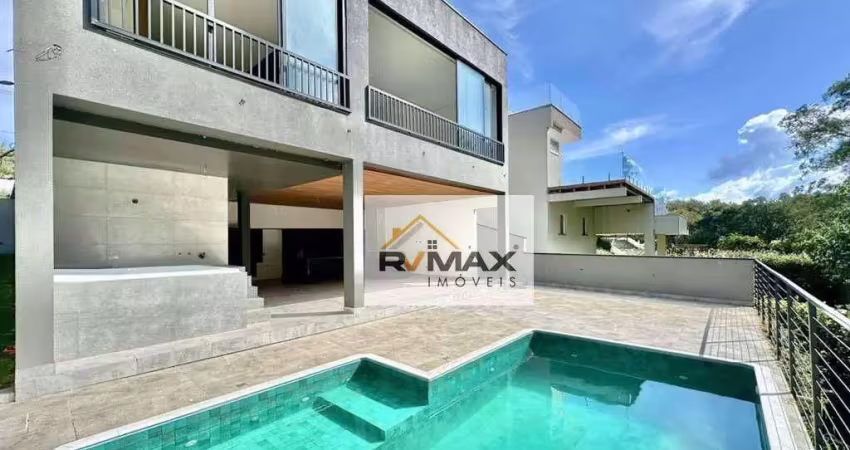 Sobrado com 5 dormitórios à venda, 411 m² por r$ 3.900.000,00 - jardim do golf i - jandira/sp