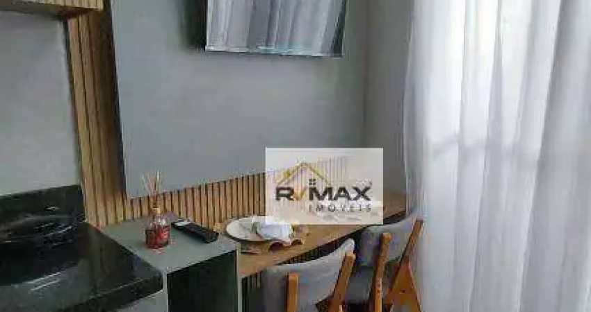 Apartamento com 1 dormitório à venda, 24 m² por r$ 390.000,00 - vila butantã - são paulo/sp