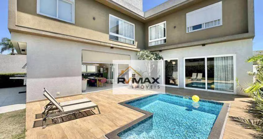 Sobrado com 4 dormitórios, 345 m² - venda por r$ 3.750.000,00 ou aluguel por r$ 24.999,83/mês - chácara dos lagos - carapicuíba/sp
