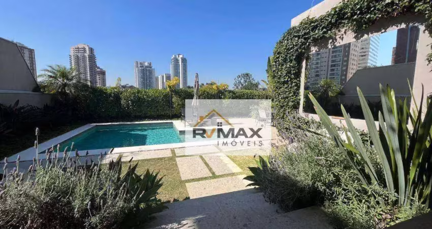 Sobrado com 4 dormitórios para alugar, 377 m² por r$ 30.762,50/mês - alphaville residencial plus - barueri/sp