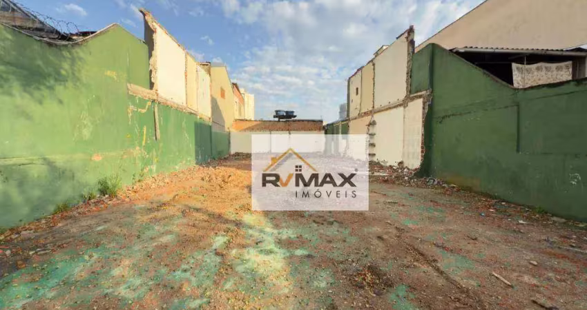 Terreno, 300 m² - venda por r$ 1.380.000,00 ou aluguel por r$ 8.450,00/mês - vila yara - osasco/sp