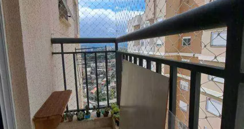 Apartamento com 2 dormitórios para alugar, 51 m² por r$ 2.336,00/mês - padroeira - osasco/sp