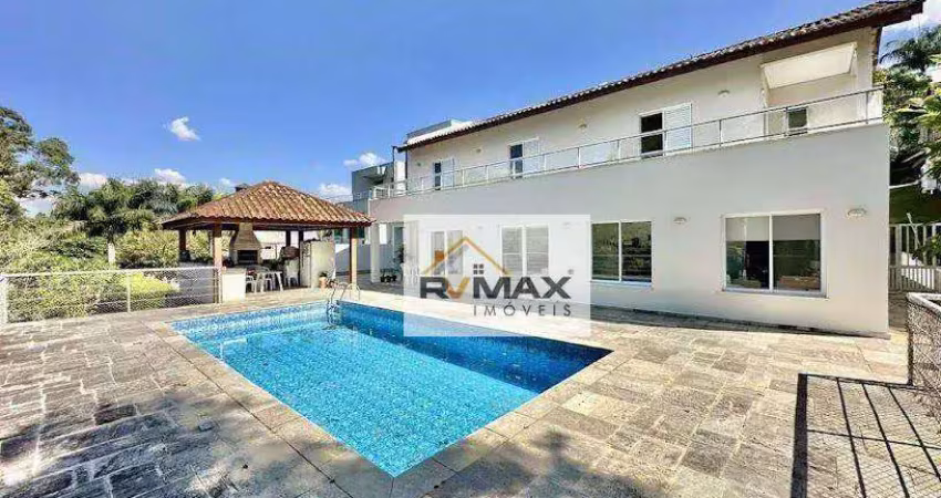 Sobrado à venda, 375 m² por r$ 2.500.000,00 - residencial euroville - carapicuíba/sp