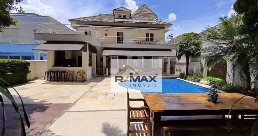 Casa em condomínio fechado com 4 quartos para alugar na Alameda Mar Mediterrâneo, Alphaville Residencial Plus, Barueri