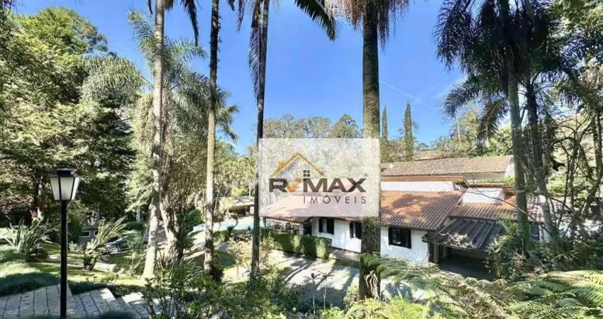 Casa com 3 dormitórios, 473 m² - venda por r$ 1.950.000,00 ou aluguel por r$ 13.623,61/mês - algarve - cotia/sp