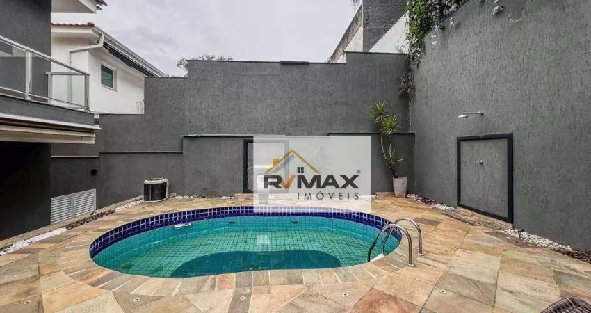Sobrado com 4 dormitórios para alugar, 448 m² por r$ 20.000,00/mês - alphaville residencial plus - barueri/sp