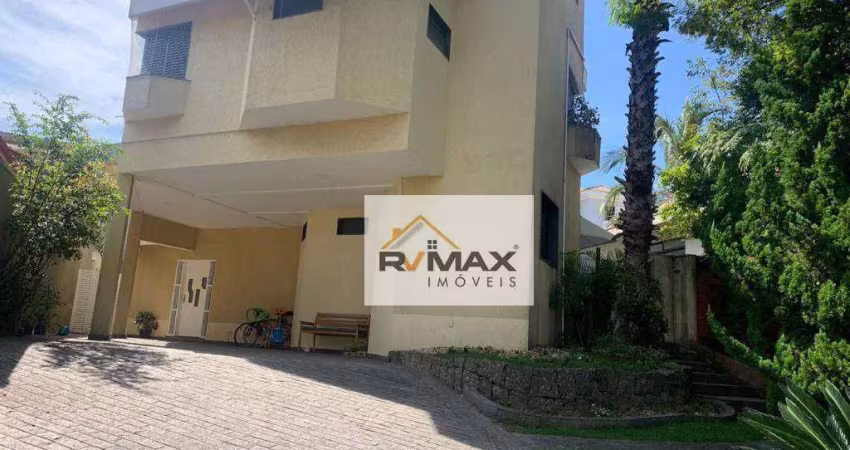 Casa com 4 dormitórios à venda, 389 m² por r$ 1.950.000,00 - alphaville 06 - santana de parnaíba/sp