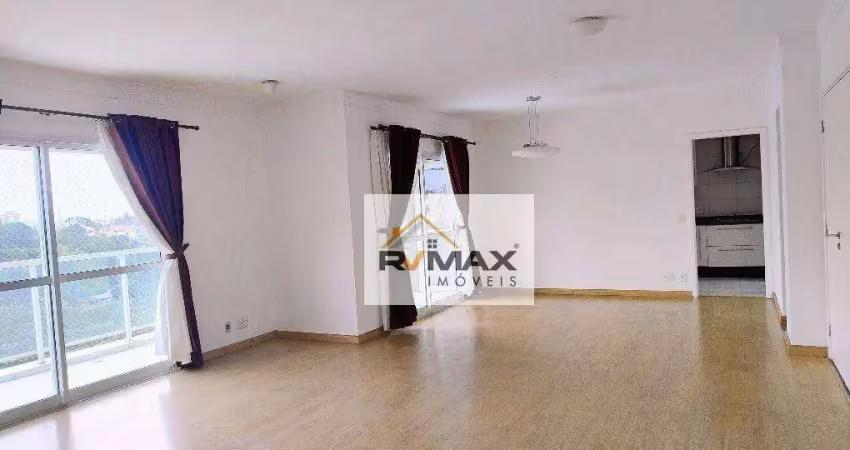 Apartamento com 4 dormitórios para alugar, 170 m² por r$ 13.691,40/mês - vila são francisco - osasco/sp