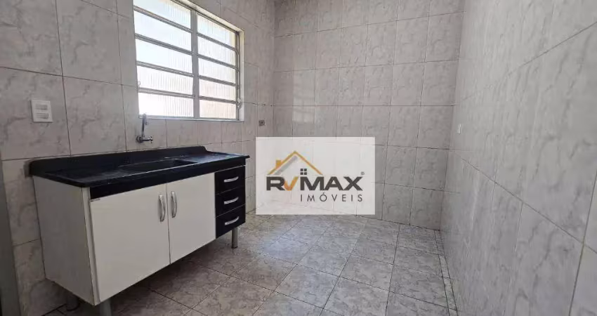 Casa com 1 dormitório para alugar, 40 m² por r$ 1.300,00/mês - vila yara - osasco/sp