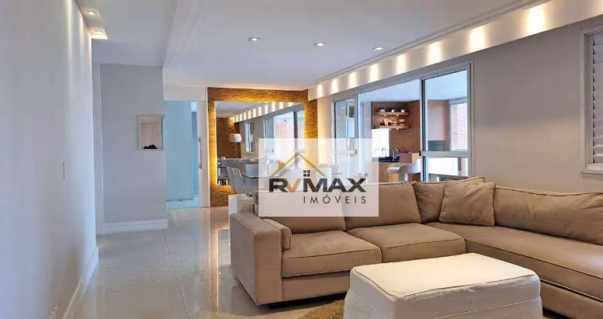 Apartamento com 3 dormitórios à venda, 141 m² por r$ 1.900.000,00 - cidade são francisco - são paulo/sp