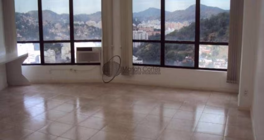 Excelente sala ampla com 40 mt², no Centro de Nite