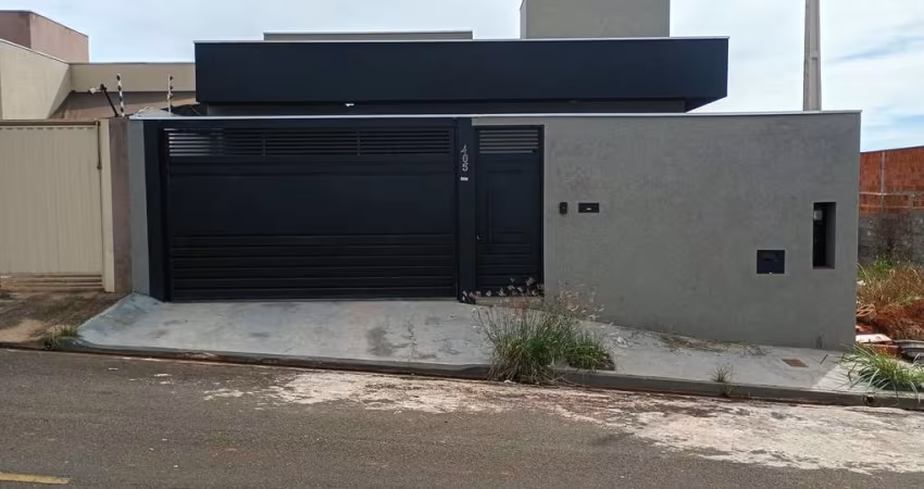 Casa nova para venda 03 dormitórios com suíte no Jardim Nunes 2 - São José do Rio Preto/SP