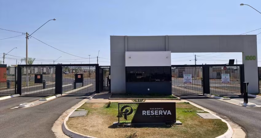 Reserva Pacaembu - Casa à venda com 02 dormitórios no Condomínio Reserva Pacaembu - São José do Rio Preto