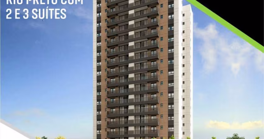 TIME - ÚLTIMA UNIDADE - Apartamento alto padrão com 03 suítes ao lado do Shopping Iguatemi - São José do Rio Preto/SP