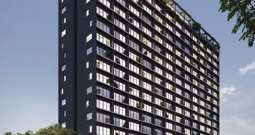 Cubo 123 - apartamento 01 dormitório modulável em construção ao lado do shopping iguatemi - são josé do rio preto/sp