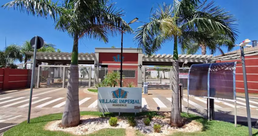 Village imperial - casa 03 dormitórios com suíte para locação no condomínio village imperial - são josé do rio preto/sp