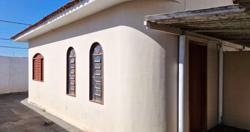 Casa 02 dormitórios para locação no bairro cidade jardim - são josé do rio preto/sp