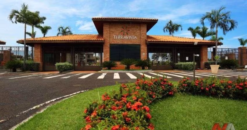Condomínio Terra Vista - Terreno plano à venda no condomínio TerraVista Residencial - Mirassol/SP
