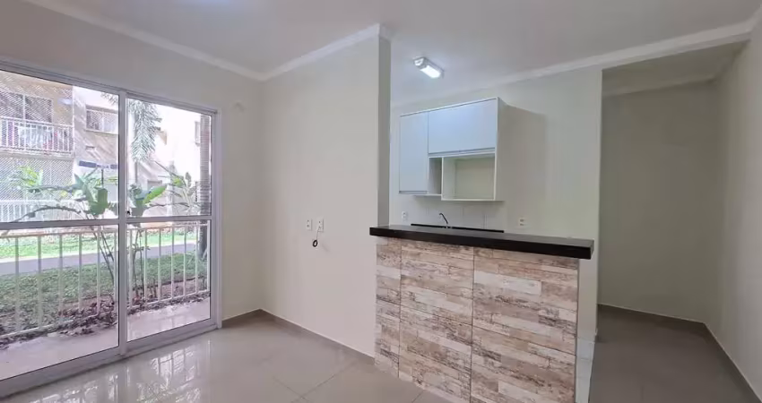 Condomínio pleno vila flora - apartamento 01 dormitório para venda próximo ao super muffato damha - são josé do rio preto/sp