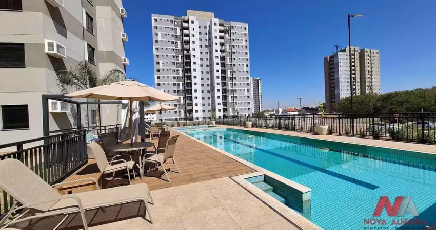 Naif art residence - apartamento 02 dormitórios para locação no condomínio naif art residence - são josé do rio preto/sp