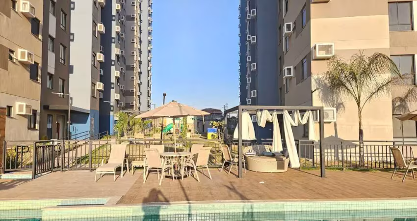 Naif art residence - apartamento 02 dormitórios para locação no condomínio naif art residence - são josé do rio preto/sp
