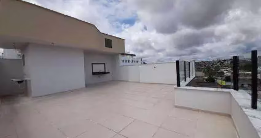 Cobertura para venda em belo horizonte, santa branca, 3 dormitórios, 1 suíte, 1 banheiro, 2 vagas