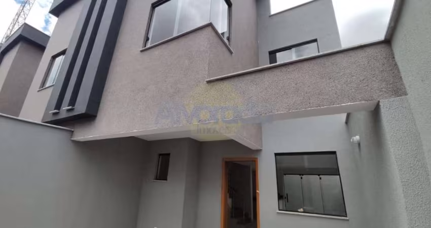 Casa para Venda em Belo Horizonte, Santa Mônica, 3 dormitórios, 1 suíte, 3 banheiros, 2 vagas