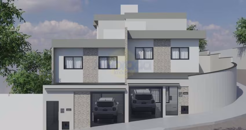 Casa para Venda em Santa Luzia, Novo Centro, 3 dormitórios, 1 suíte, 2 banheiros, 2 vagas