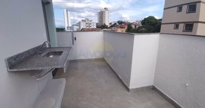 Cobertura para Venda em Belo Horizonte, Vila Cloris, 3 dormitórios, 1 suíte, 1 banheiro, 2 vagas