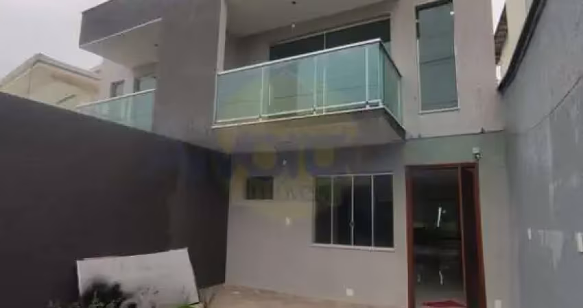 Casa para Venda em Santa Luzia, Liberdade, 3 dormitórios, 1 suíte, 3 banheiros, 4 vagas