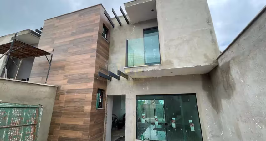 Casa para Venda em Santa Luzia, Liberdade, 3 dormitórios, 1 suíte, 3 banheiros, 4 vagas