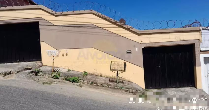 Casa para Venda em Vespasiano, São Damião, 3 dormitórios, 1 suíte, 2 banheiros, 3 vagas