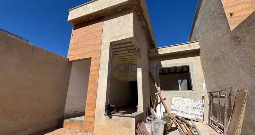 Casa para Venda em Santa Luzia, Liberdade, 3 dormitórios, 1 suíte, 2 banheiros, 4 vagas