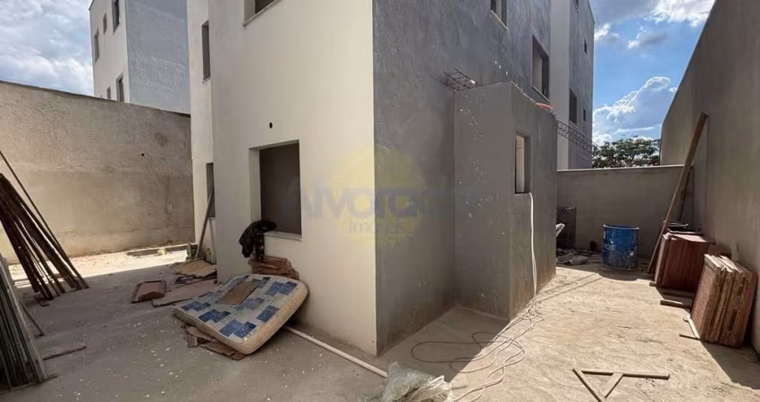 Apartamento com Área Privativa para Venda em Belo Horizonte, Jaqueline, 2 dormitórios, 1 banheiro, 1 vaga