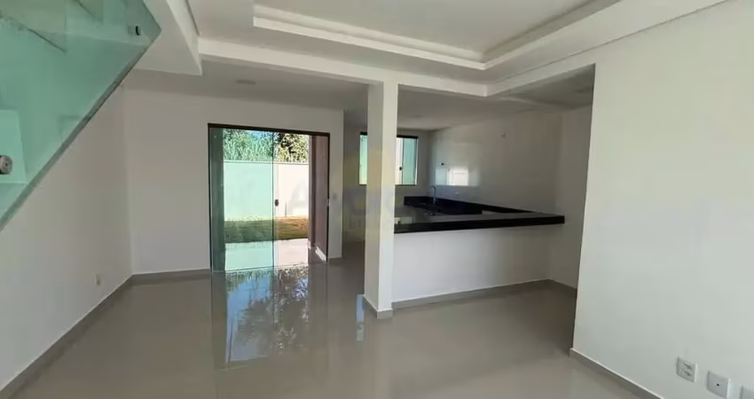 Casa para venda em santa luzia, liberdade, 3 dormitórios, 1 suíte, 3 banheiros, 2 vagas