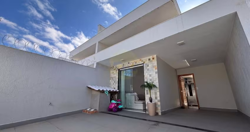 Casa para venda em belo horizonte, são joão batista (venda nova), 3 dormitórios, 1 suíte, 3 banheiros, 2 vagas